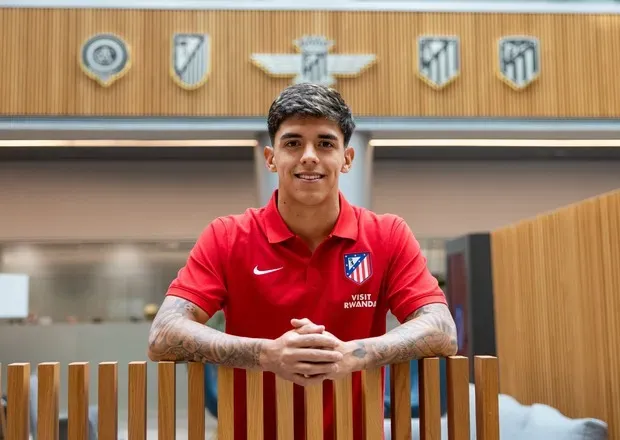 Oficial: SC Braga empresta médio ao Atlético de Madrid